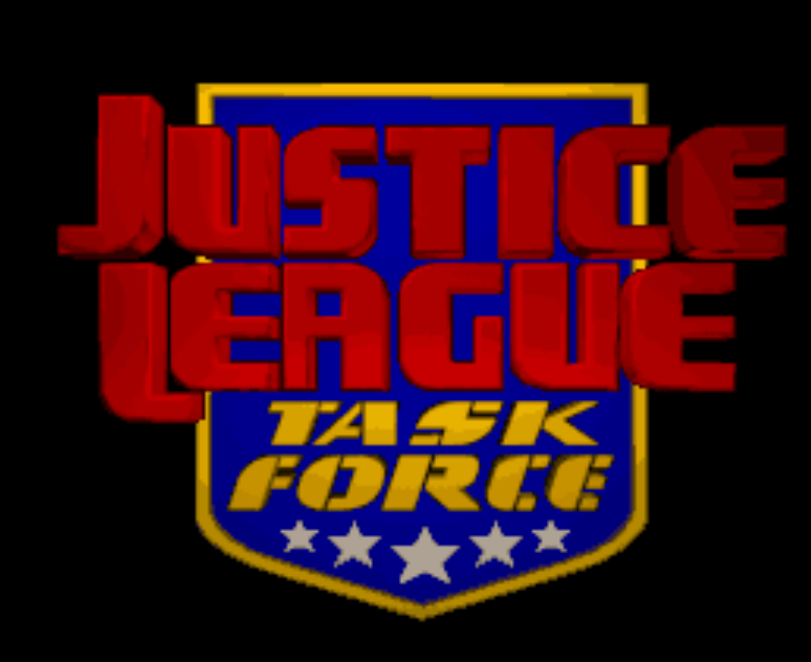 Justice League Task Force Title Screen